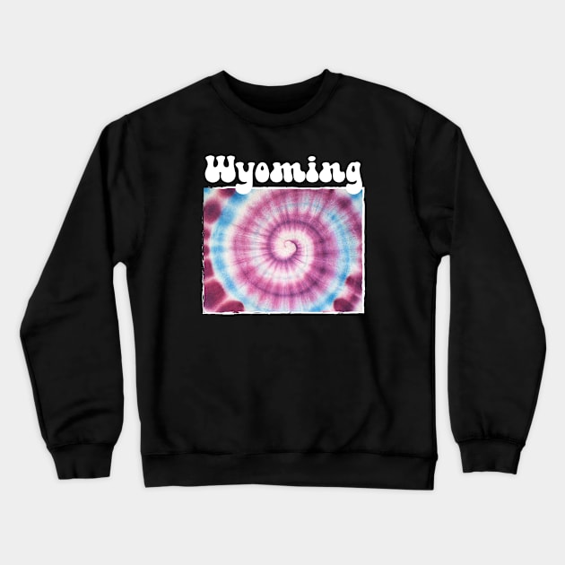 Wyoming Crewneck Sweatshirt by SunburstGeo